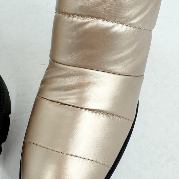 Naturalizer Think Robyn Womens Crosswalk Boot US 6 M Cashmere Vegan Leather NIB - Picture 15 of 15